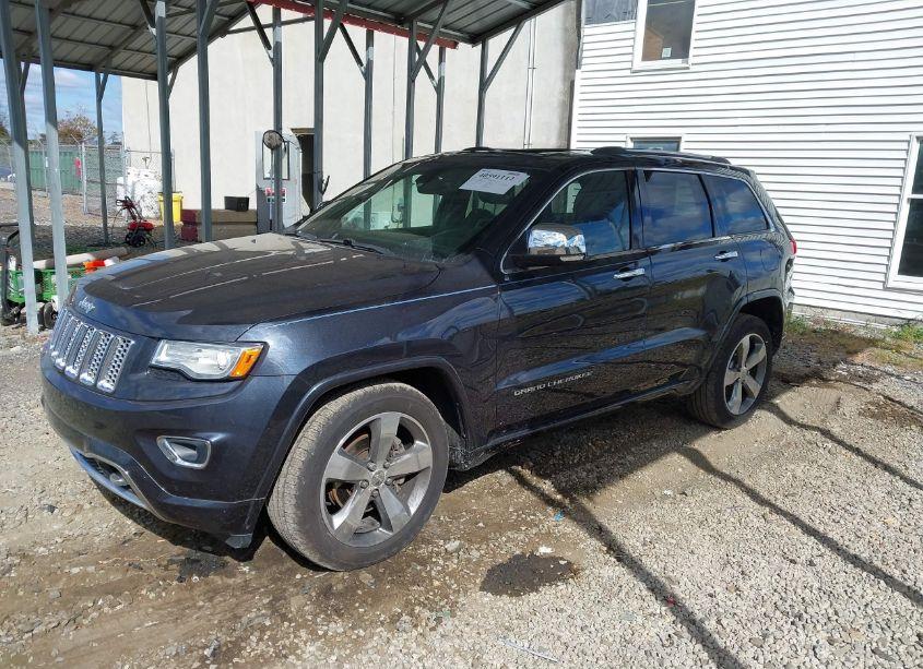 Photo 2 of 2014 Jeep Grand CHEROKEE OVERLAND (VIN 1C4RJFCG9EC579883)