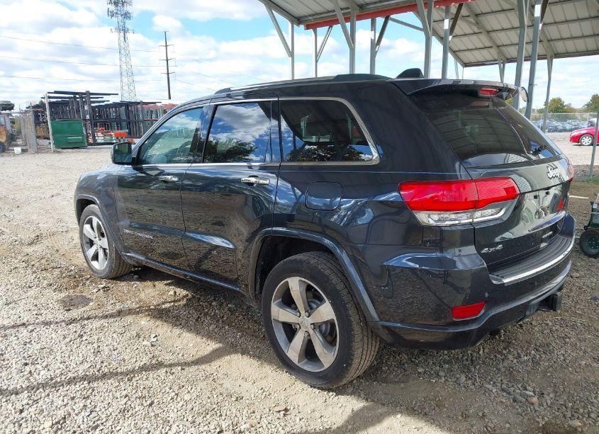 Photo 3 of 2014 Jeep Grand CHEROKEE OVERLAND (VIN 1C4RJFCG9EC579883)