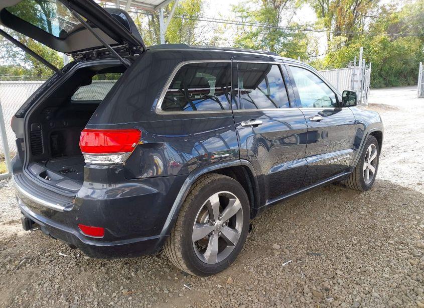Photo 4 of 2014 Jeep Grand CHEROKEE OVERLAND (VIN 1C4RJFCG9EC579883)