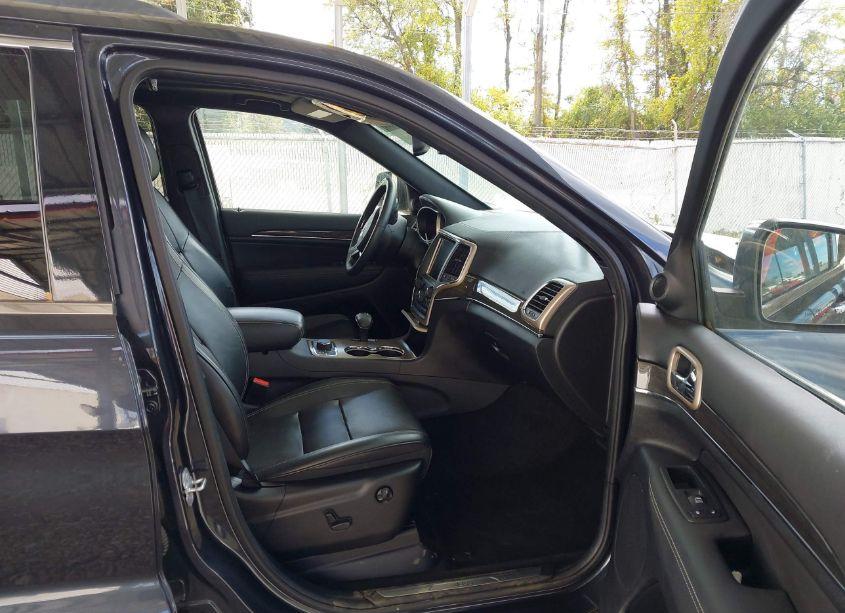 Photo 5 of 2014 Jeep Grand CHEROKEE OVERLAND (VIN 1C4RJFCG9EC579883)