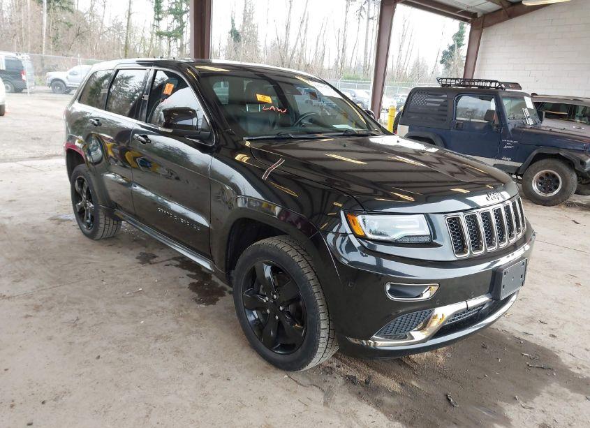 2015 Jeep Grand CHEROKEE HIGH ALTITUDE (VIN 1C4RJFCG9FC113176) main photo