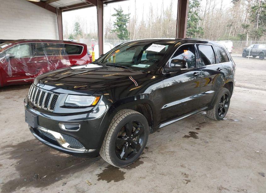 Photo 2 of 2015 Jeep Grand CHEROKEE HIGH ALTITUDE (VIN 1C4RJFCG9FC113176)