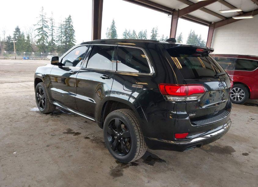 Photo 3 of 2015 Jeep Grand CHEROKEE HIGH ALTITUDE (VIN 1C4RJFCG9FC113176)