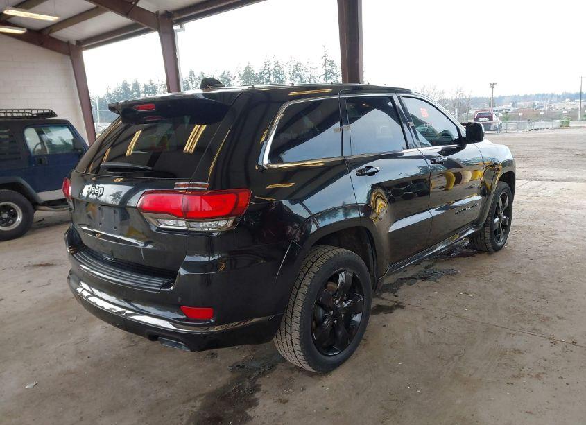 Photo 4 of 2015 Jeep Grand CHEROKEE HIGH ALTITUDE (VIN 1C4RJFCG9FC113176)