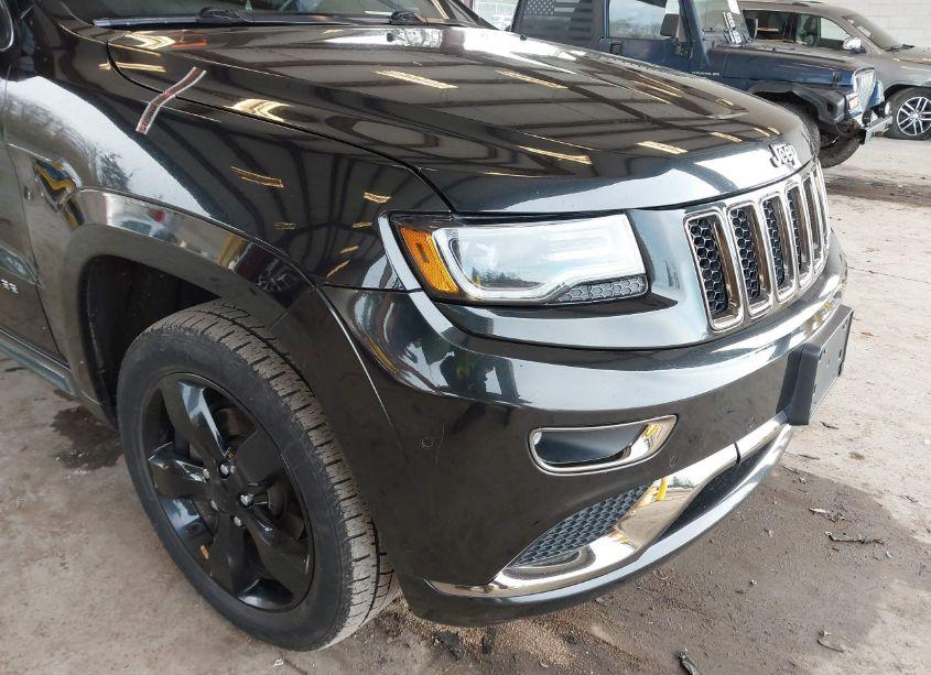 Photo 6 of 2015 Jeep Grand CHEROKEE HIGH ALTITUDE (VIN 1C4RJFCG9FC113176)