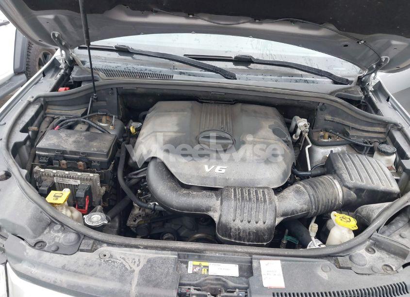 Photo 10 of 2015 Jeep Grand CHEROKEE OVERLAND (VIN 1C4RJFCG9FC116224)