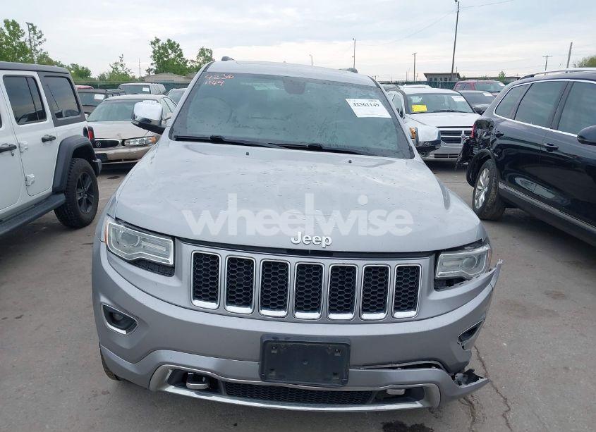 Photo 12 of 2015 Jeep Grand CHEROKEE OVERLAND (VIN 1C4RJFCG9FC116224)