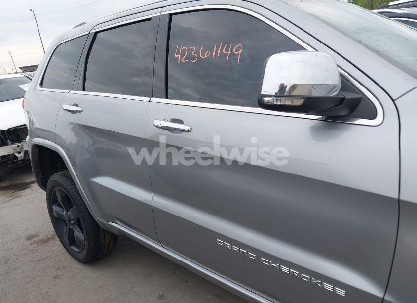 Photo 13 of 2015 Jeep Grand CHEROKEE OVERLAND (VIN 1C4RJFCG9FC116224)