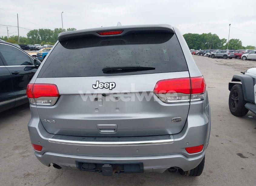 Photo 16 of 2015 Jeep Grand CHEROKEE OVERLAND (VIN 1C4RJFCG9FC116224)