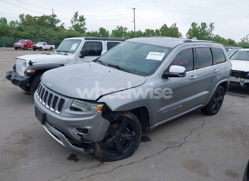 Photo 2 of 2015 Jeep Grand CHEROKEE OVERLAND (VIN 1C4RJFCG9FC116224)