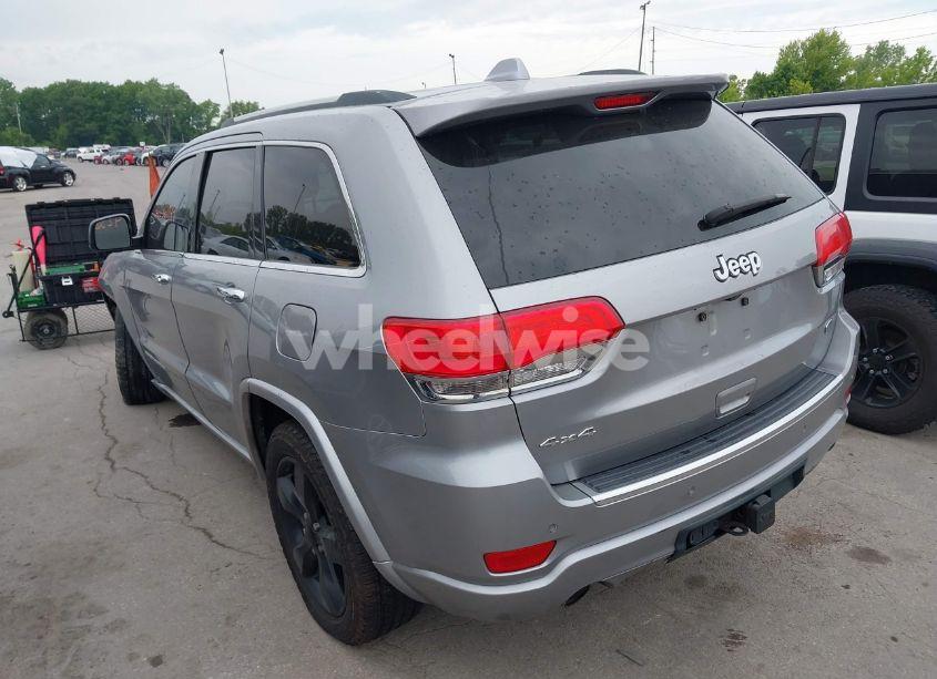 Photo 3 of 2015 Jeep Grand CHEROKEE OVERLAND (VIN 1C4RJFCG9FC116224)