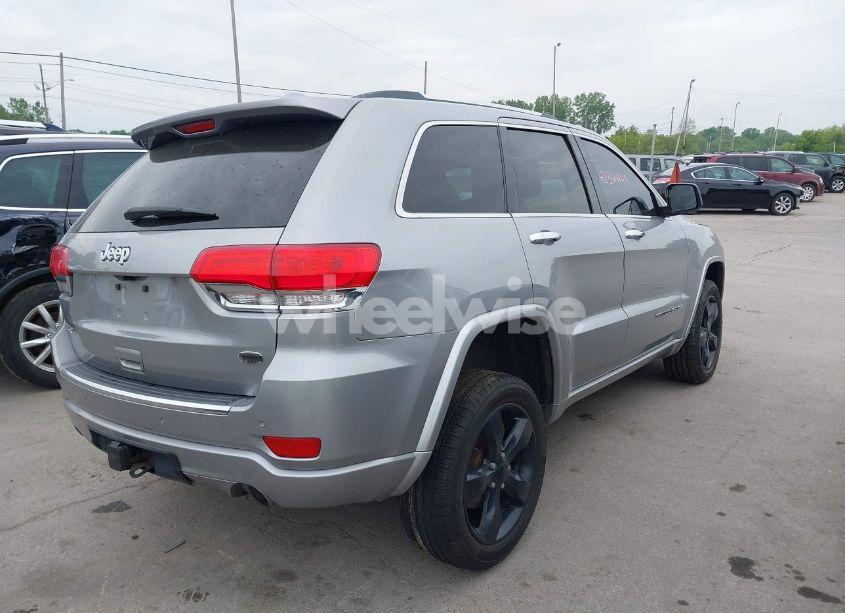 Photo 4 of 2015 Jeep Grand CHEROKEE OVERLAND (VIN 1C4RJFCG9FC116224)