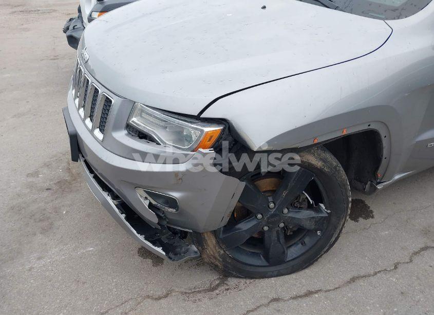 Photo 6 of 2015 Jeep Grand CHEROKEE OVERLAND (VIN 1C4RJFCG9FC116224)