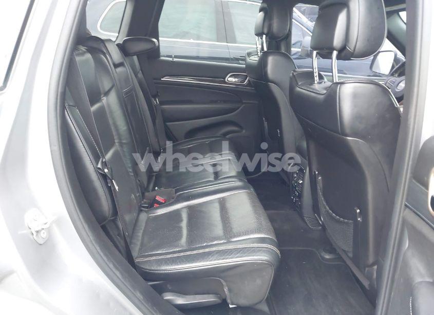 Photo 8 of 2015 Jeep Grand CHEROKEE OVERLAND (VIN 1C4RJFCG9FC116224)