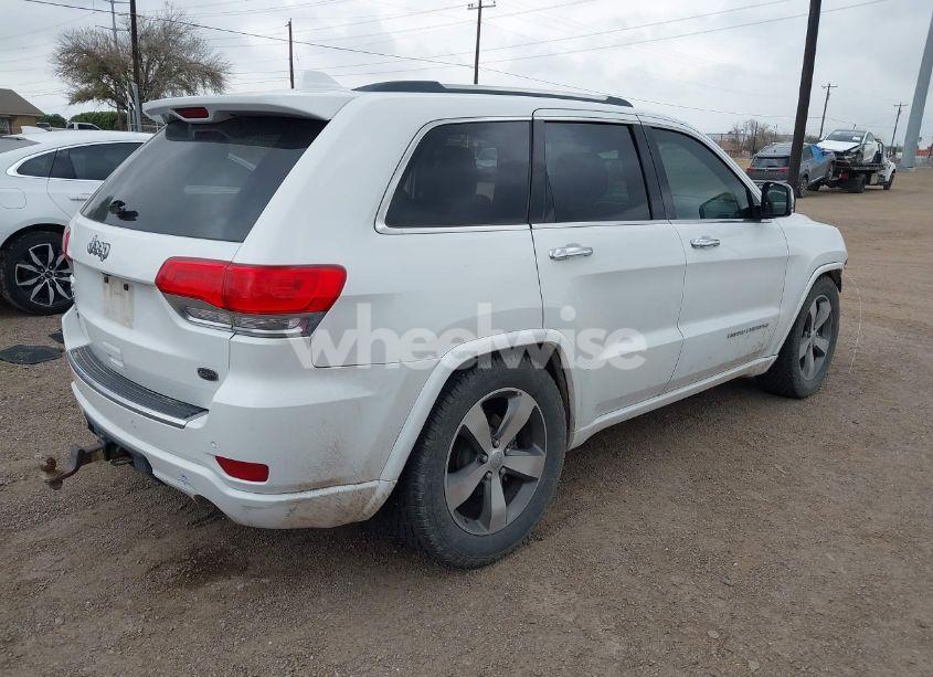 Photo 4 of 2015 Jeep Grand CHEROKEE OVERLAND (VIN 1C4RJFCG9FC159624)