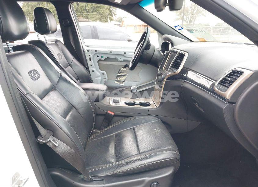 Photo 5 of 2015 Jeep Grand CHEROKEE OVERLAND (VIN 1C4RJFCG9FC159624)