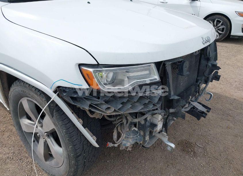 Photo 6 of 2015 Jeep Grand CHEROKEE OVERLAND (VIN 1C4RJFCG9FC159624)