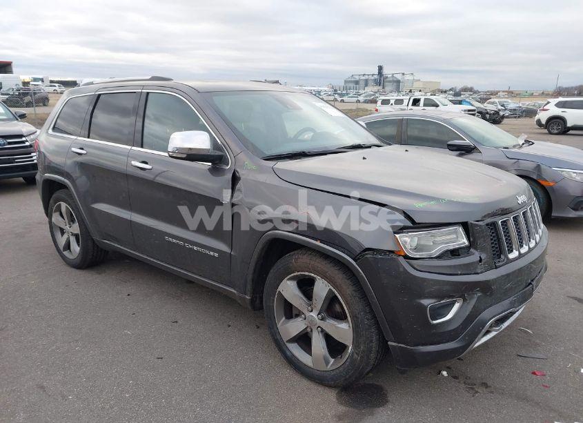 2015 Jeep Grand CHEROKEE OVERLAND (VIN 1C4RJFCG9FC173717) main photo