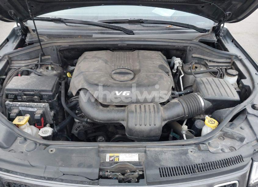 Photo 10 of 2015 Jeep Grand CHEROKEE OVERLAND (VIN 1C4RJFCG9FC173717)