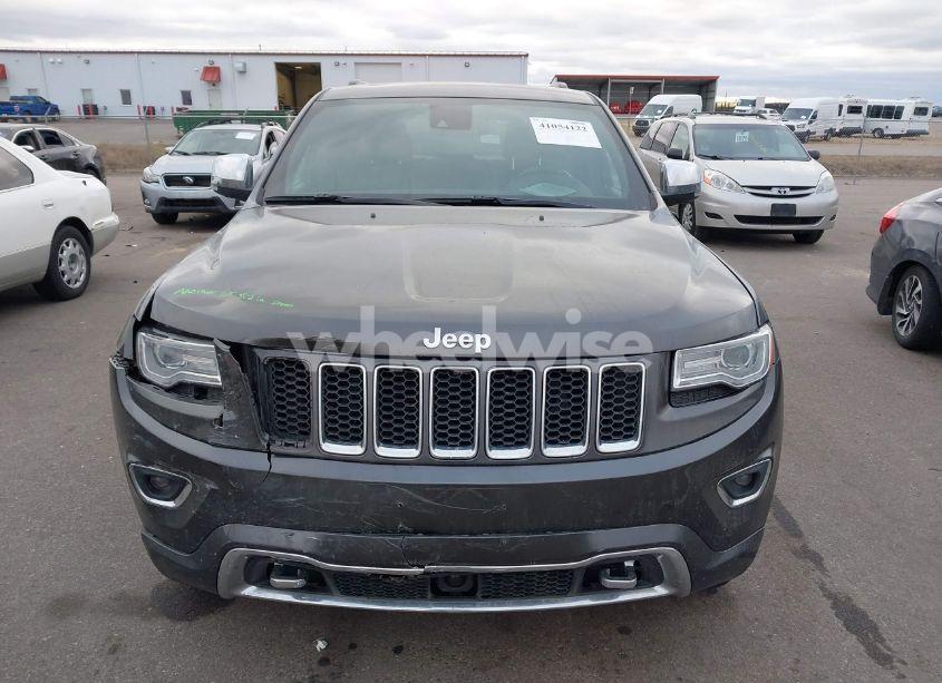 Photo 12 of 2015 Jeep Grand CHEROKEE OVERLAND (VIN 1C4RJFCG9FC173717)