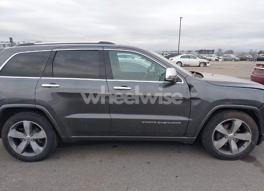 Photo 13 of 2015 Jeep Grand CHEROKEE OVERLAND (VIN 1C4RJFCG9FC173717)