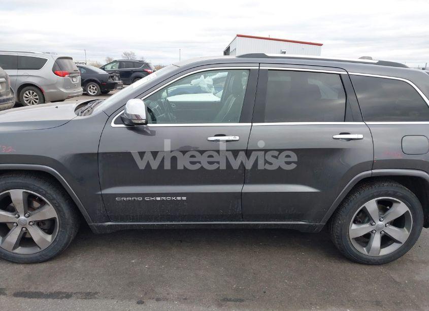 Photo 14 of 2015 Jeep Grand CHEROKEE OVERLAND (VIN 1C4RJFCG9FC173717)