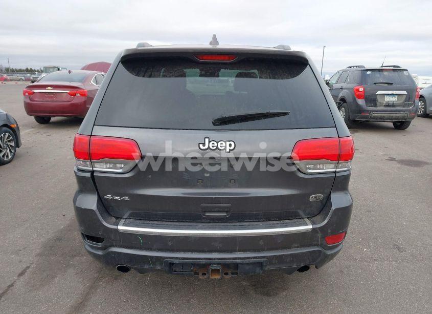 Photo 16 of 2015 Jeep Grand CHEROKEE OVERLAND (VIN 1C4RJFCG9FC173717)