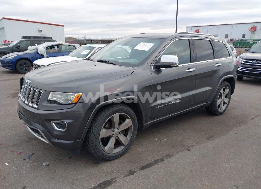 Photo 2 of 2015 Jeep Grand CHEROKEE OVERLAND (VIN 1C4RJFCG9FC173717)