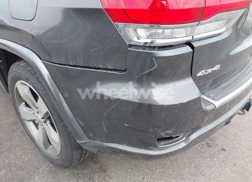 Photo 20 of 2015 Jeep Grand CHEROKEE OVERLAND (VIN 1C4RJFCG9FC173717)