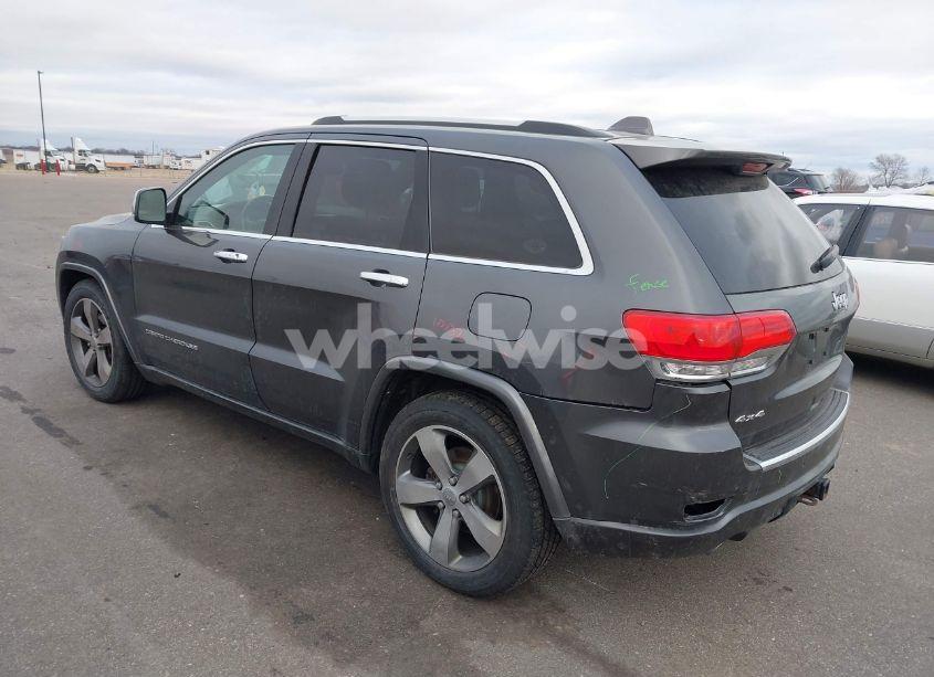 Photo 3 of 2015 Jeep Grand CHEROKEE OVERLAND (VIN 1C4RJFCG9FC173717)