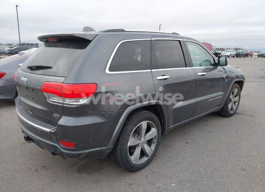 Photo 4 of 2015 Jeep Grand CHEROKEE OVERLAND (VIN 1C4RJFCG9FC173717)