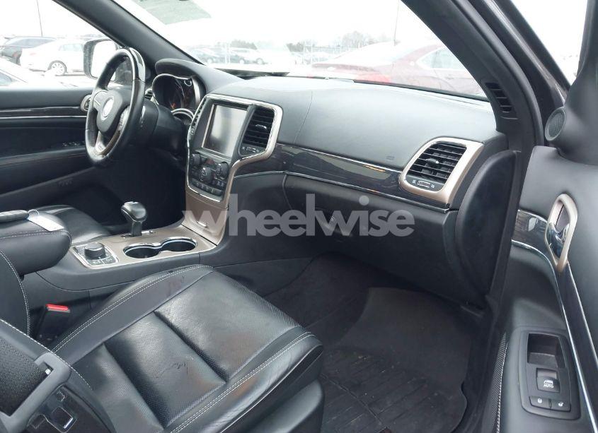 Photo 5 of 2015 Jeep Grand CHEROKEE OVERLAND (VIN 1C4RJFCG9FC173717)