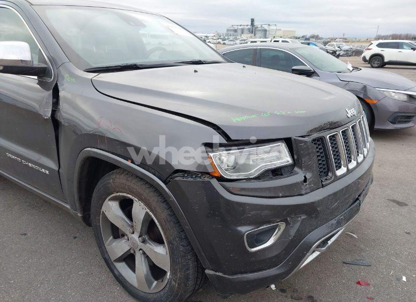 Photo 6 of 2015 Jeep Grand CHEROKEE OVERLAND (VIN 1C4RJFCG9FC173717)