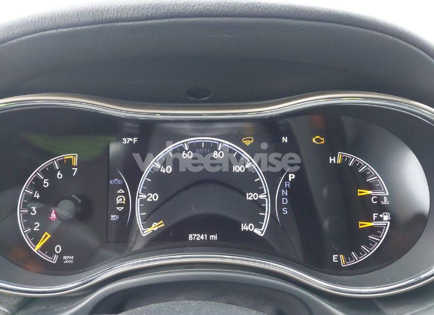 Photo 7 of 2015 Jeep Grand CHEROKEE OVERLAND (VIN 1C4RJFCG9FC173717)