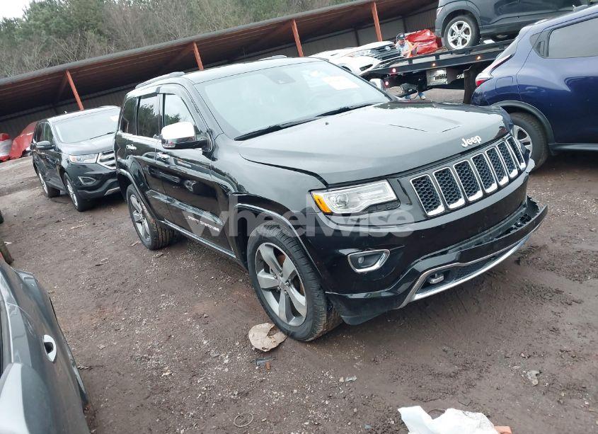 2015 Jeep Grand CHEROKEE OVERLAND (VIN 1C4RJFCG9FC807172) main photo