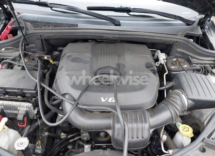 Photo 10 of 2015 Jeep Grand CHEROKEE OVERLAND (VIN 1C4RJFCG9FC807172)