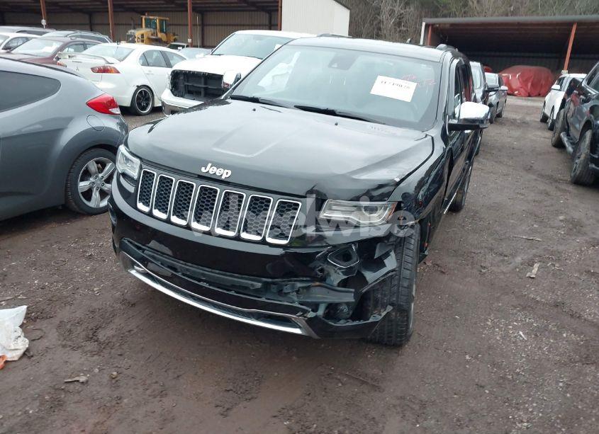 Photo 12 of 2015 Jeep Grand CHEROKEE OVERLAND (VIN 1C4RJFCG9FC807172)