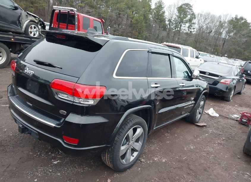 Photo 13 of 2015 Jeep Grand CHEROKEE OVERLAND (VIN 1C4RJFCG9FC807172)