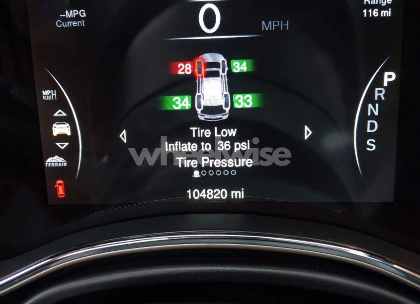 Photo 15 of 2015 Jeep Grand CHEROKEE OVERLAND (VIN 1C4RJFCG9FC807172)