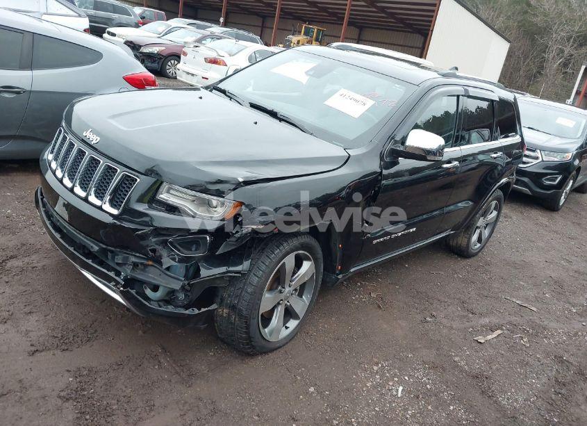 Photo 2 of 2015 Jeep Grand CHEROKEE OVERLAND (VIN 1C4RJFCG9FC807172)