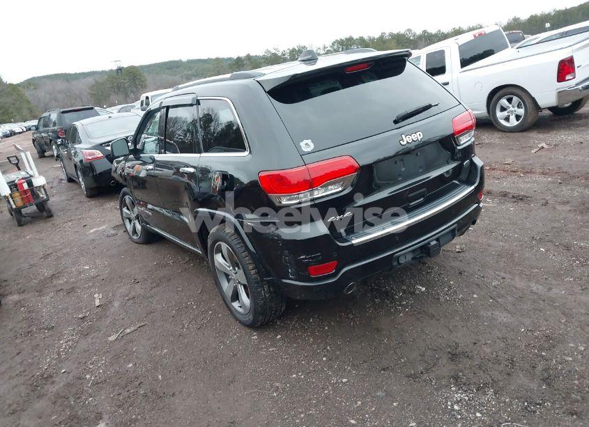 Photo 3 of 2015 Jeep Grand CHEROKEE OVERLAND (VIN 1C4RJFCG9FC807172)