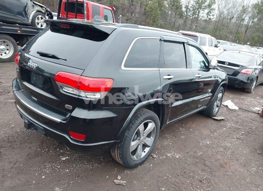 Photo 4 of 2015 Jeep Grand CHEROKEE OVERLAND (VIN 1C4RJFCG9FC807172)