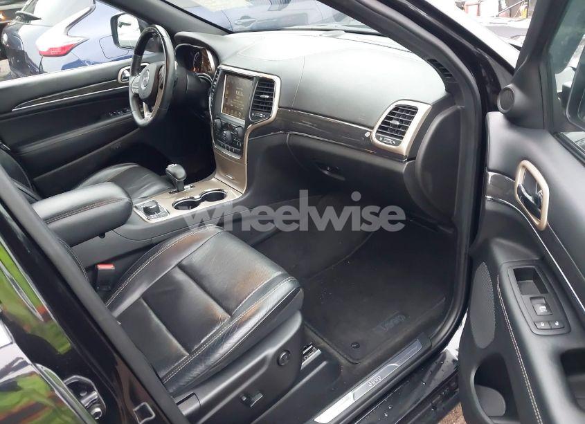 Photo 5 of 2015 Jeep Grand CHEROKEE OVERLAND (VIN 1C4RJFCG9FC807172)