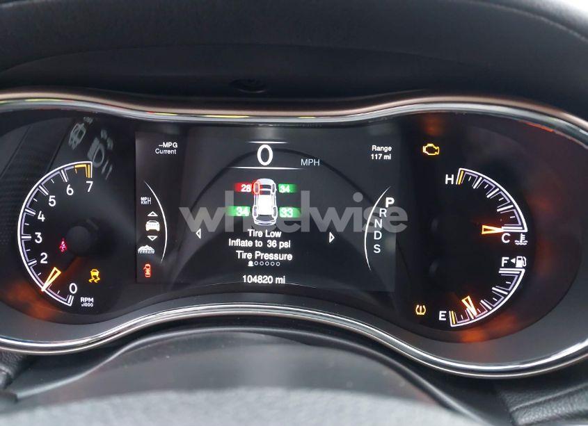 Photo 7 of 2015 Jeep Grand CHEROKEE OVERLAND (VIN 1C4RJFCG9FC807172)