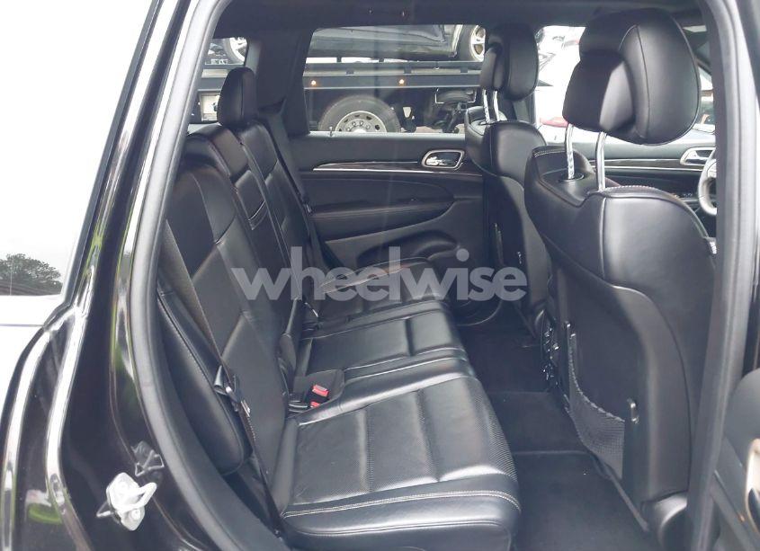 Photo 8 of 2015 Jeep Grand CHEROKEE OVERLAND (VIN 1C4RJFCG9FC807172)