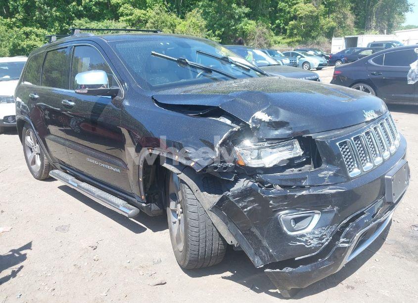 2015 Jeep Grand CHEROKEE OVERLAND (VIN 1C4RJFCG9FC890294) main photo