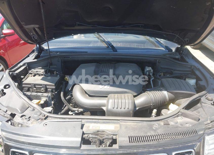 Photo 10 of 2015 Jeep Grand CHEROKEE OVERLAND (VIN 1C4RJFCG9FC890294)