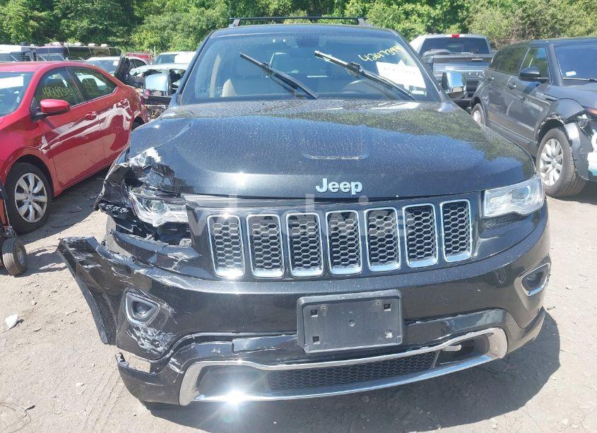 Photo 12 of 2015 Jeep Grand CHEROKEE OVERLAND (VIN 1C4RJFCG9FC890294)