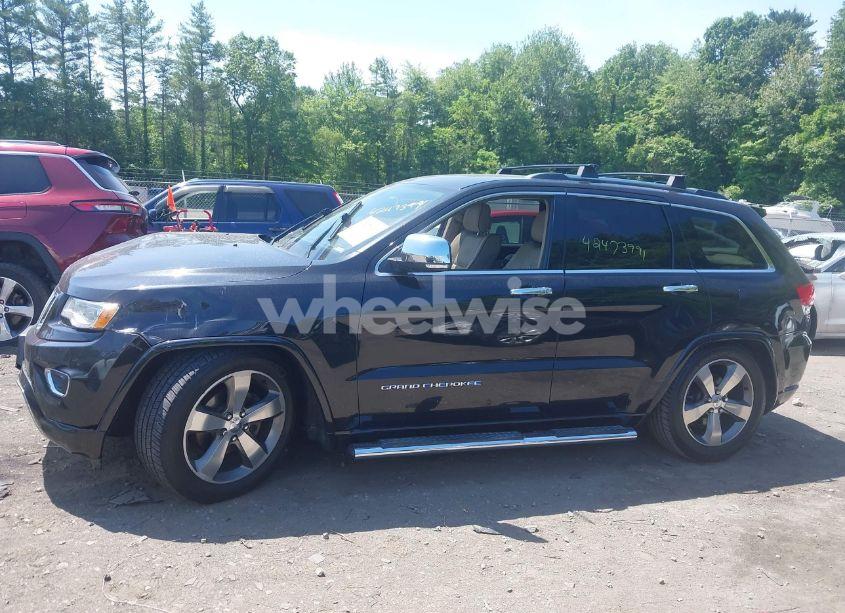 Photo 14 of 2015 Jeep Grand CHEROKEE OVERLAND (VIN 1C4RJFCG9FC890294)
