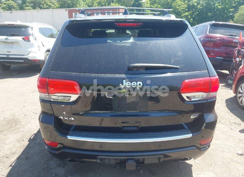 Photo 16 of 2015 Jeep Grand CHEROKEE OVERLAND (VIN 1C4RJFCG9FC890294)